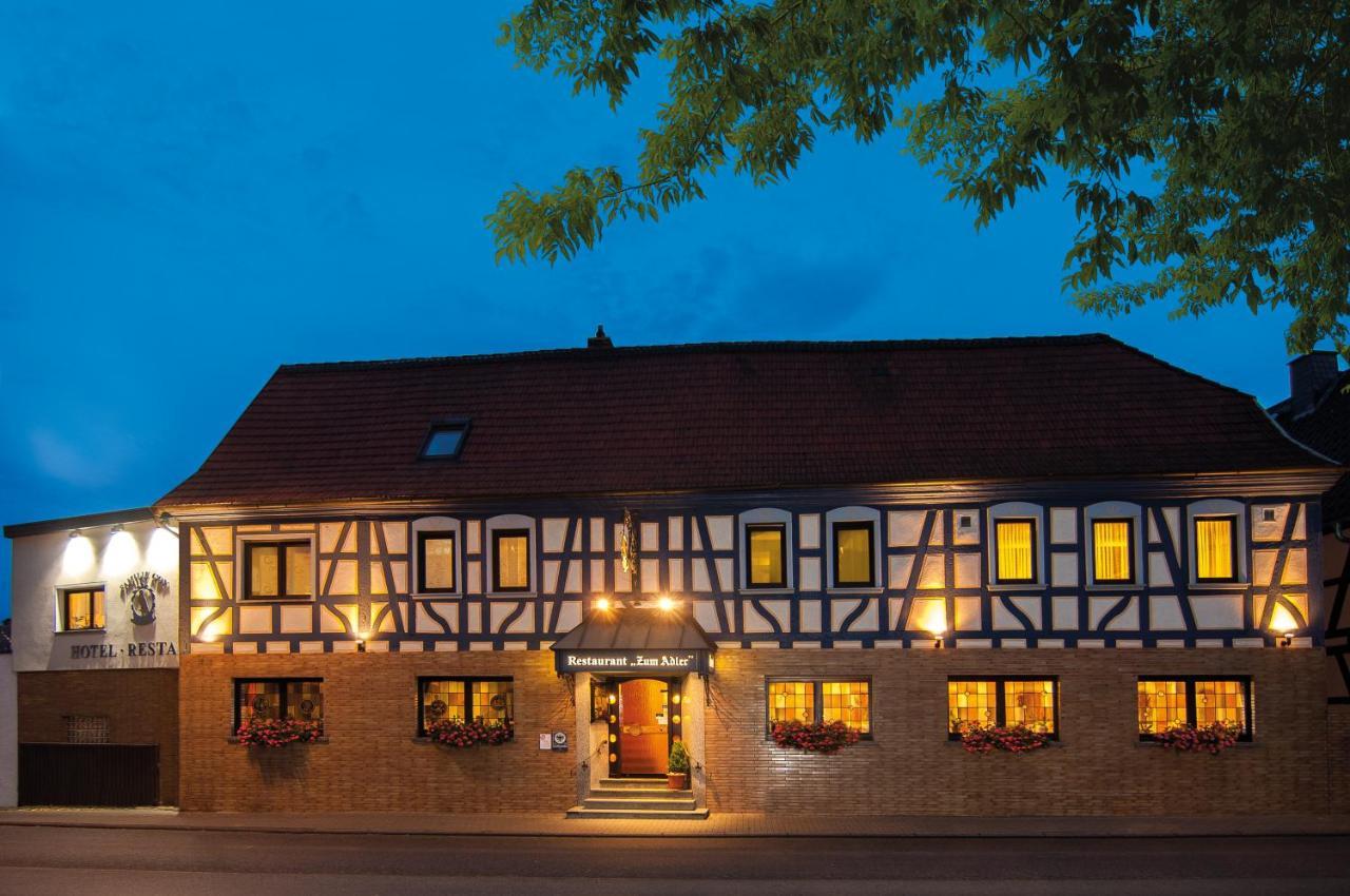Hotel Zum Adler Nidderau Extérieur photo