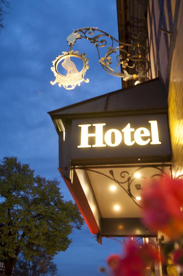 Hotel Zum Adler Nidderau Extérieur photo